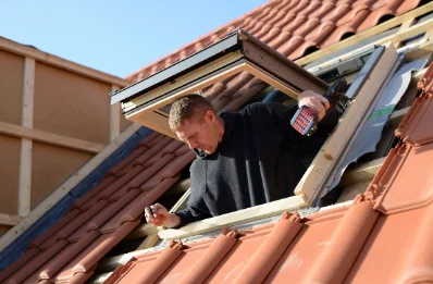 Pose de fenêtres de toit Velux à Frétoy